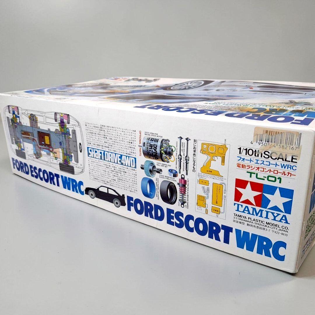 タミヤ 58216 フォードエスコートWRC 未組立 TL01 廃盤 希少