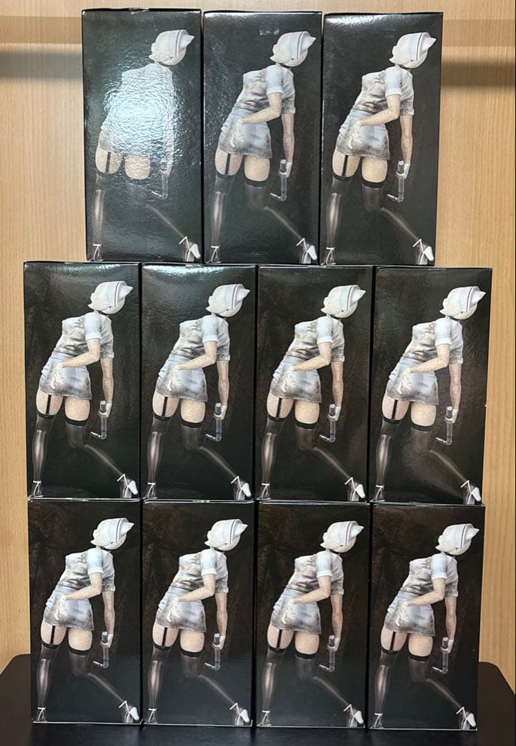 サイレントヒル2 レッドピラミッドシング バブルヘッドナース フィギュアセット