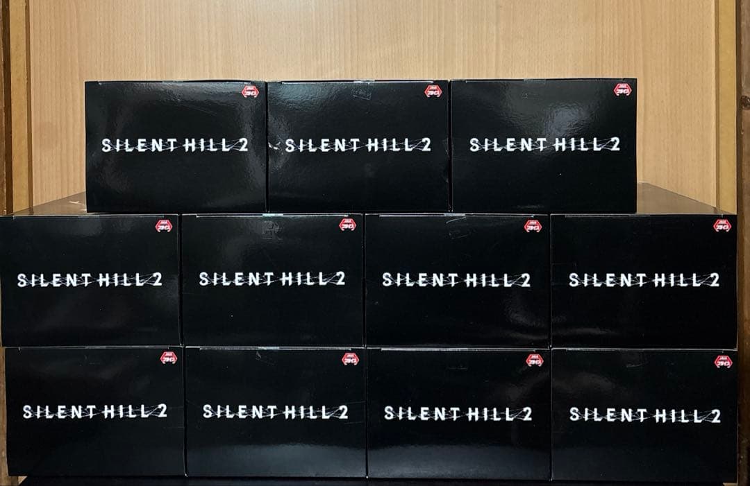 サイレントヒル2 レッドピラミッドシング バブルヘッドナース フィギュアセット