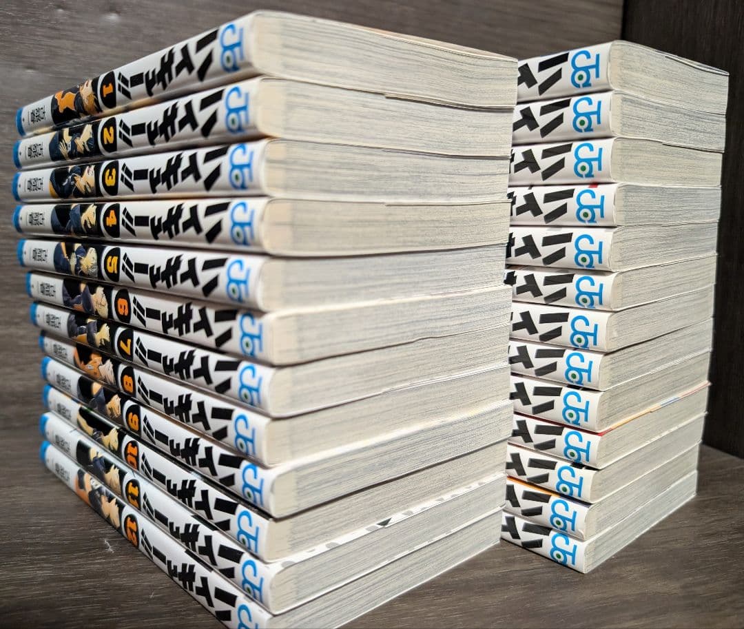 【47冊】「ハイキュー!! 」 全巻セット　 33.5巻セイシュンメイカン