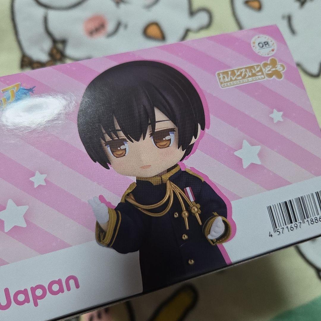 ねんどろいどどーる 日本 ヘタリア World★Stars