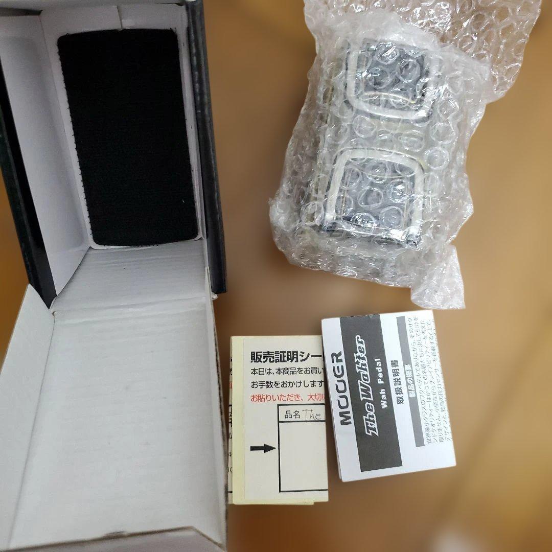 ギター MOOER WAH PEDAL