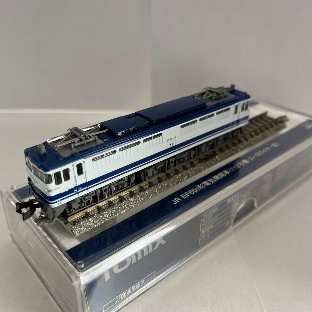 2114 EF65o形電気機関車(112号機・ユーロライナー色)