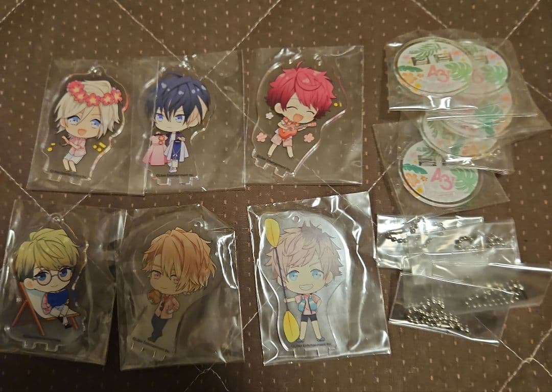 A3! 春組アニカフェ アクスタ アクキー セット