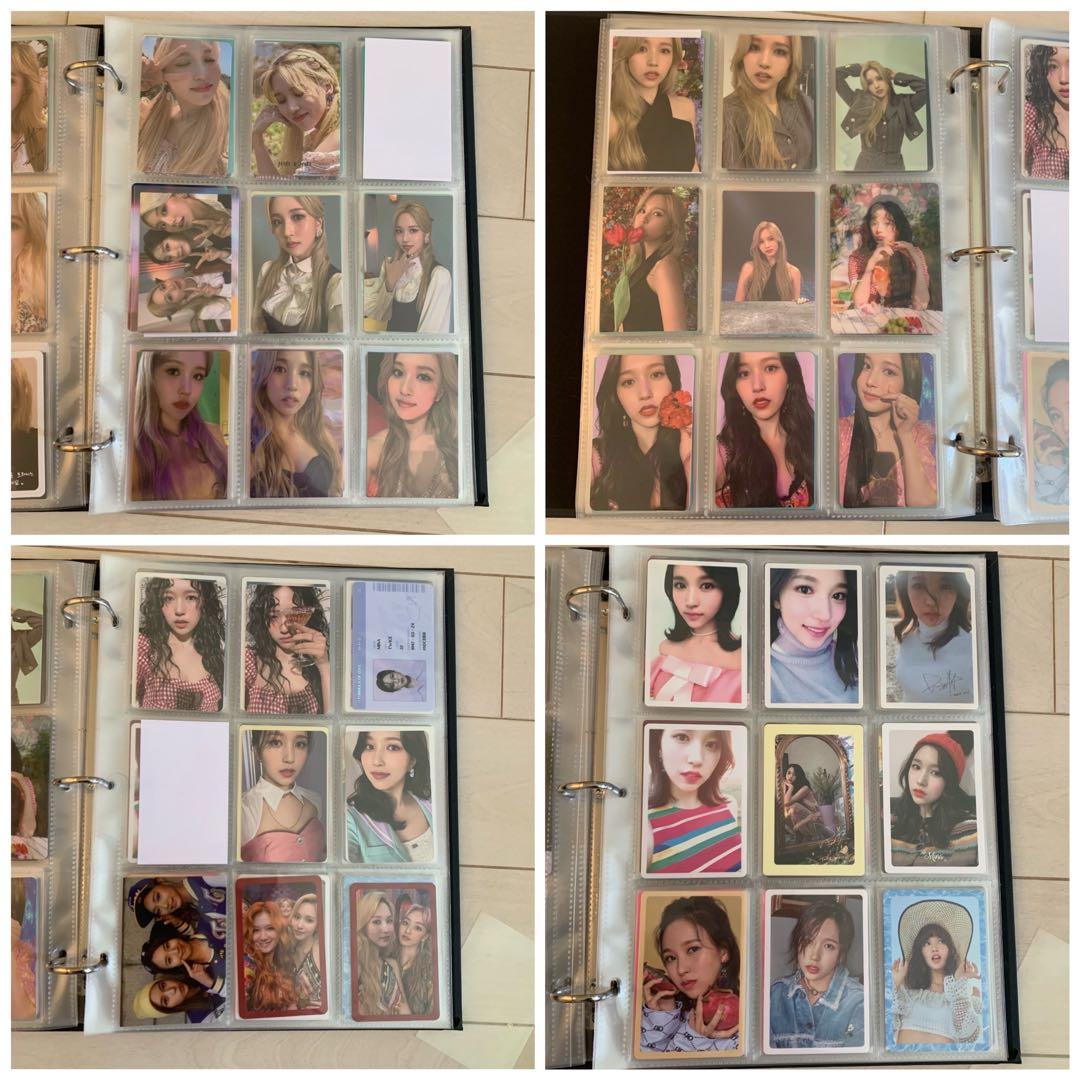 twice ミナ　トレカ