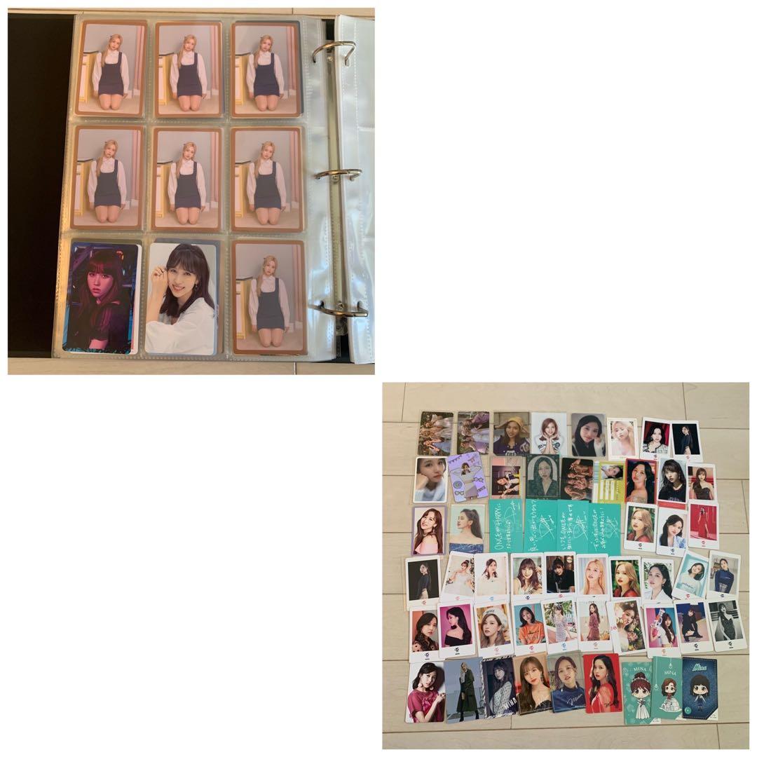 twice ミナ　トレカ