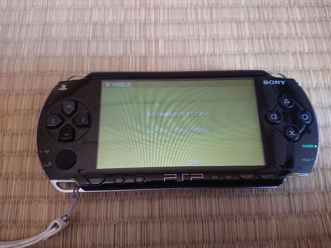 ソニーpsp ソフト多数付属
