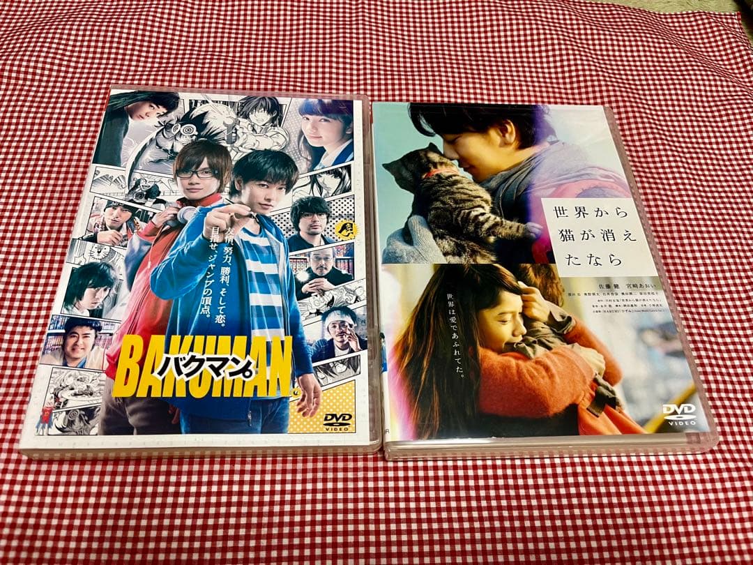 佐藤健出演作品DVD 5本セット♪                 レンタル