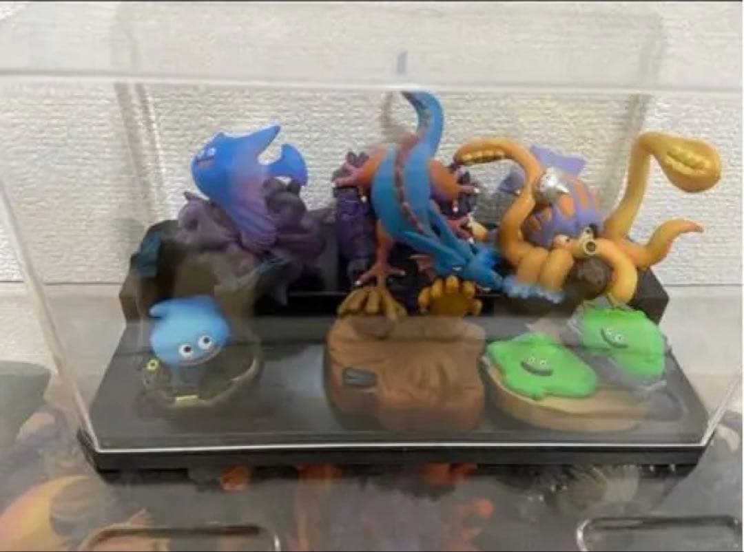 ドラゴンクエスト　モンスターズ　フィギュア　17体　廃番