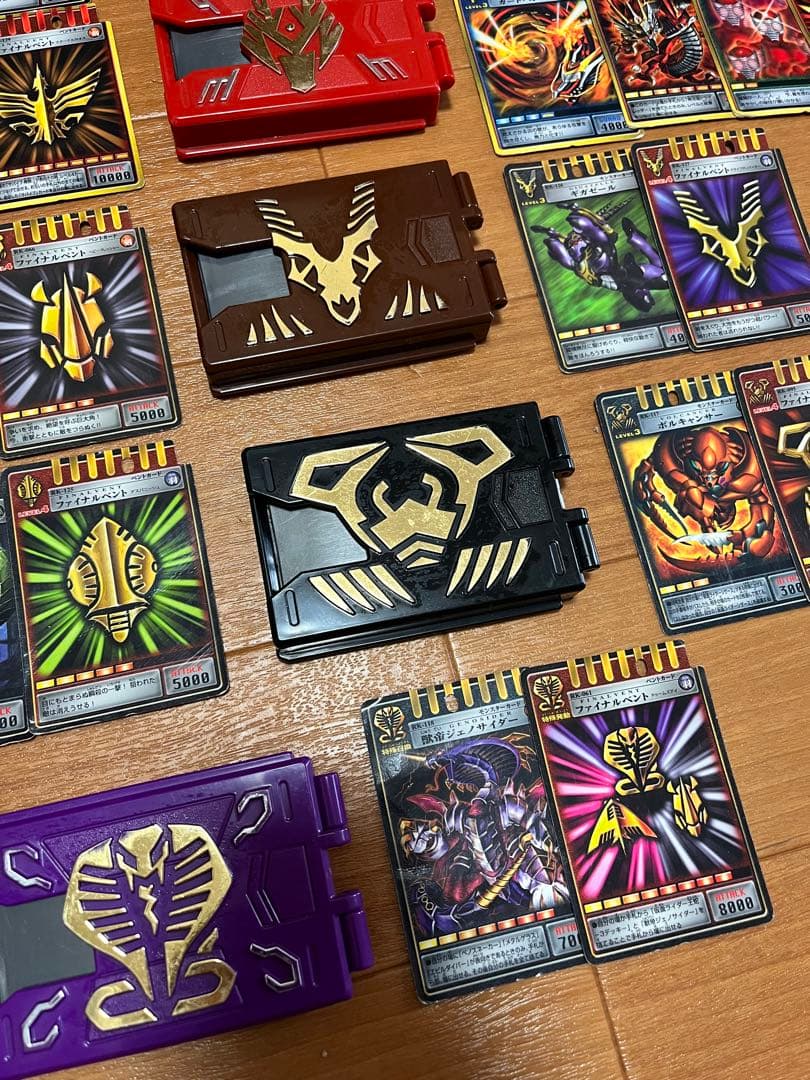 仮面ライダー龍騎 カードデッキ