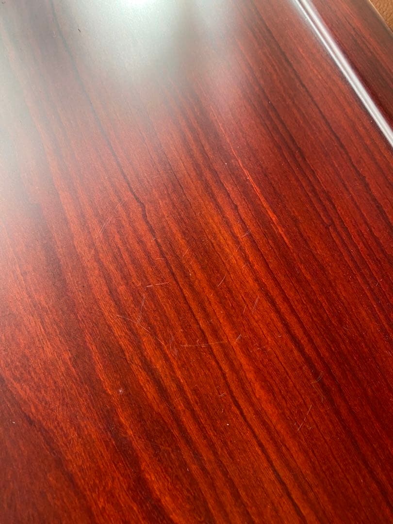 唐木花台・飾り台　松竹梅彫　紫檀　木製