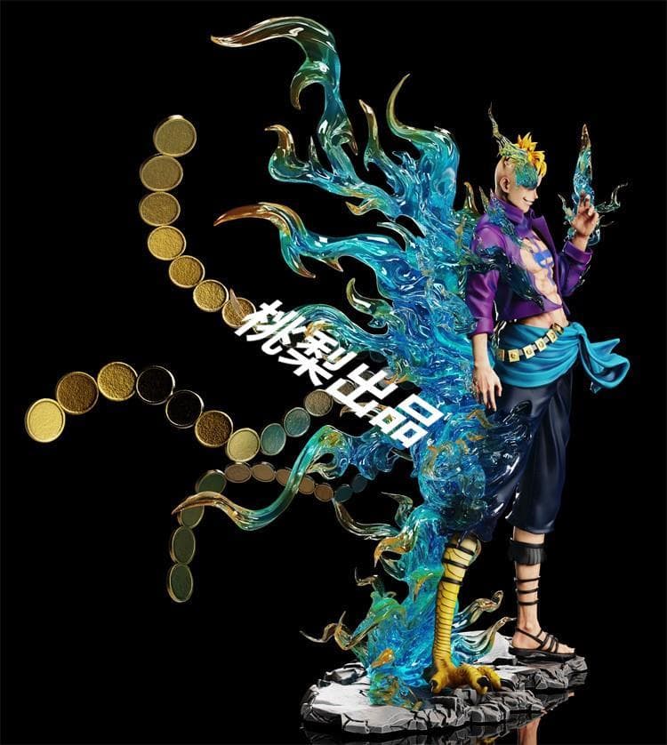 新品未開封 ワンピース　IU　マルコ　ガレージキット ガレキ スタチュー