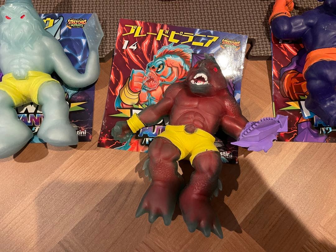 ストレッチーズパワーミュータント 全16種 コンプリートセット