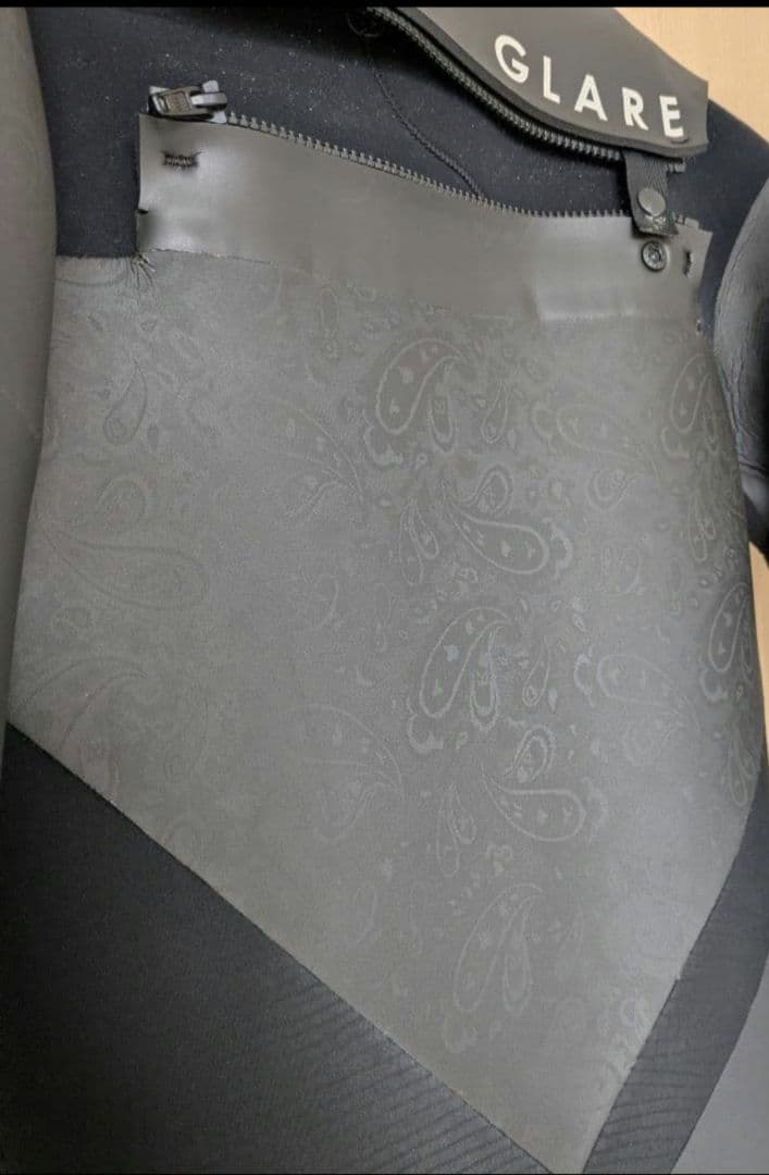 GLARE セミドライスーツ オーダーメイド172cm