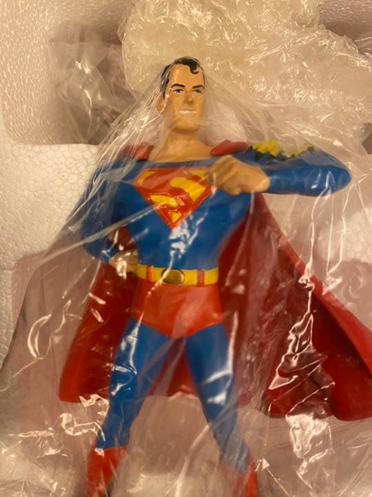 Superman DC Direct スーパーマン No.14ミニスタチュー