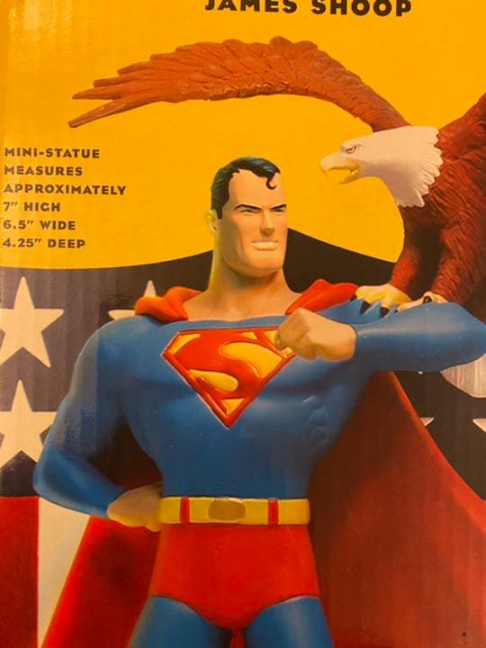 Superman DC Direct スーパーマン No.14ミニスタチュー