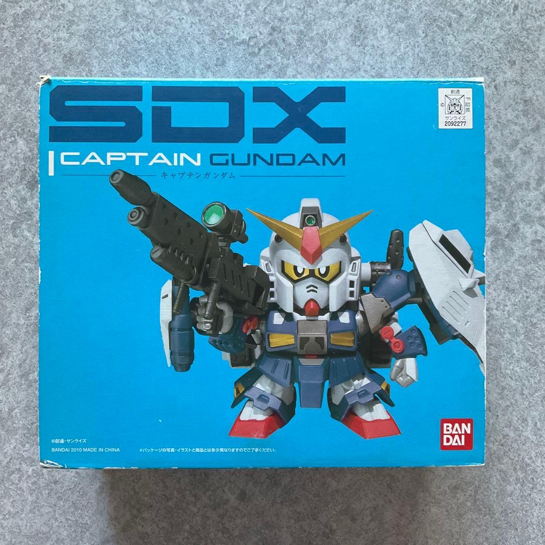 バンダイ SDX SDコマンド戦記 G-ARMS キャプテンガンダム