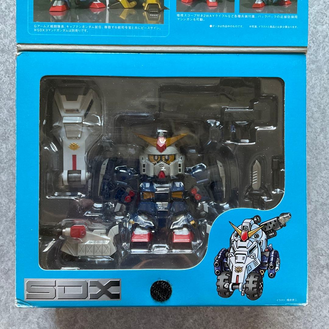 バンダイ SDX SDコマンド戦記 G-ARMS キャプテンガンダム
