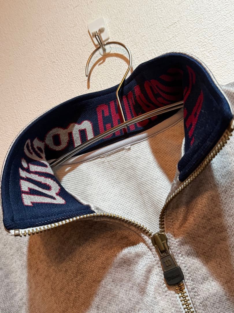 old 90s Wilson トラックジャケット パンツ 裾ジップ セットアップ