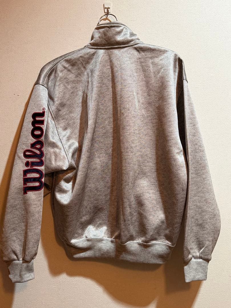 old 90s Wilson トラックジャケット パンツ 裾ジップ セットアップ