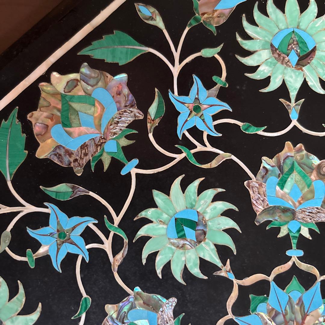 八角形モザイク装飾品