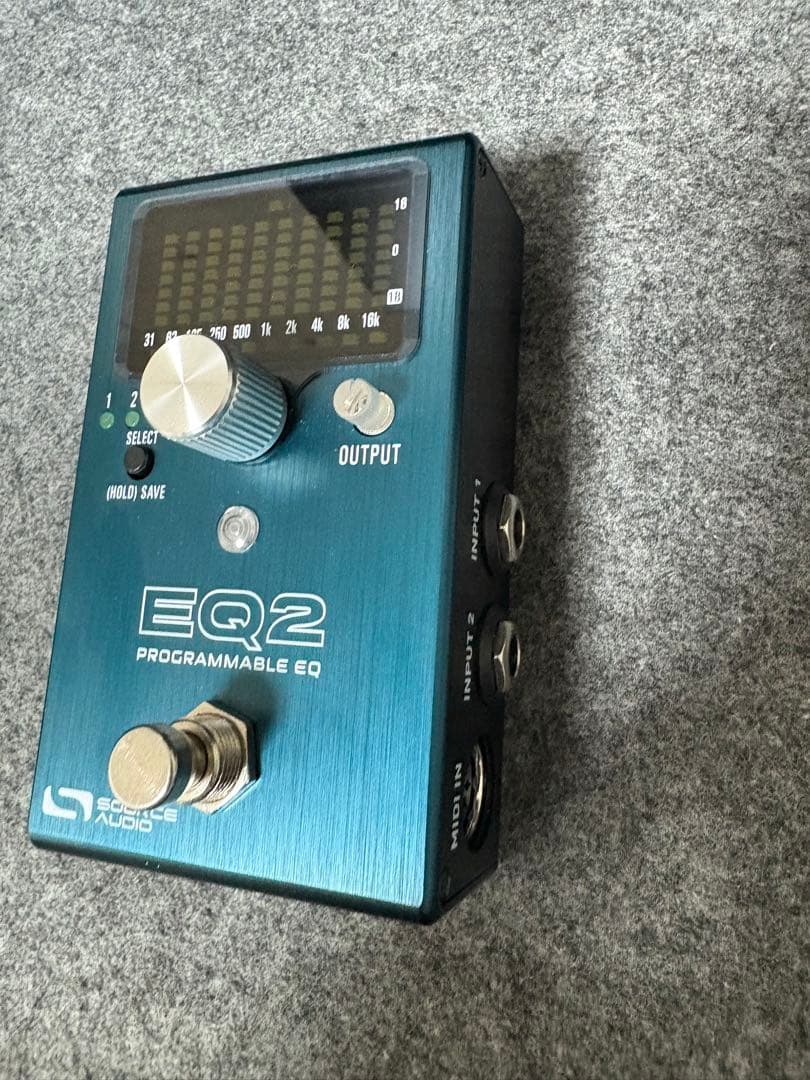 ギター Source Audio EQ2