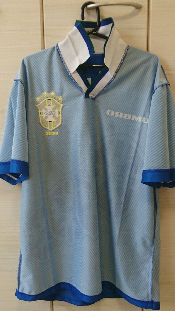 １９９５シーズン　ブラジル代表　ロマーリオ　ユニフォーム