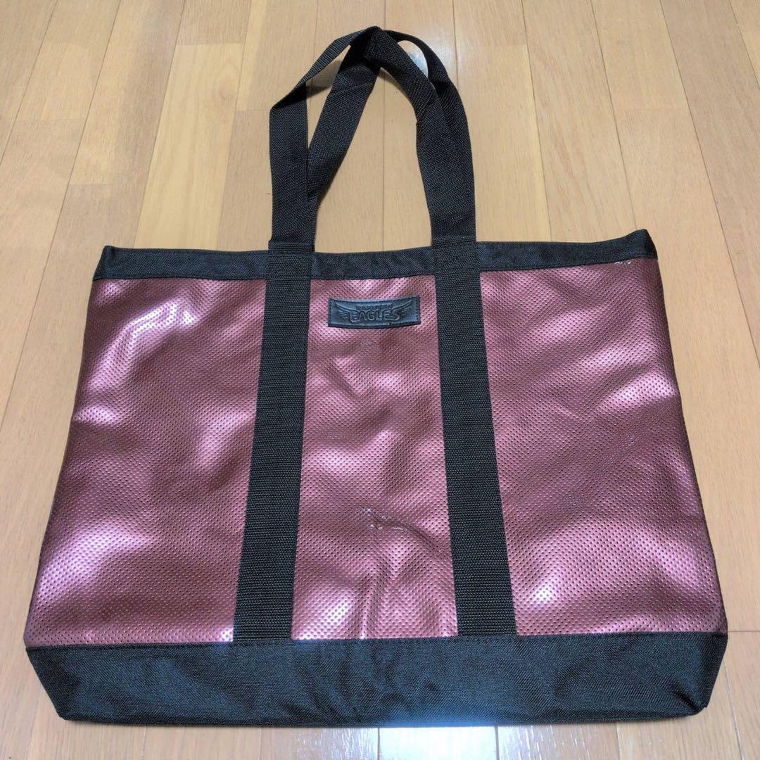 美品 楽天イーグルス ベンチコート2着＋トートバッグ1点【お得3点セット】