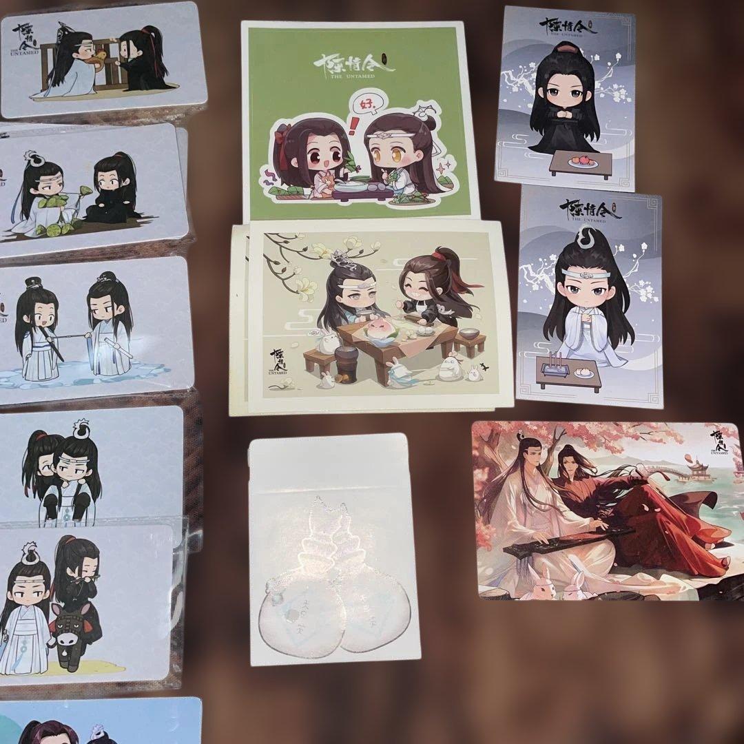 陳情令 懸賞当選品 公式ショップ付属カード 非売品 等 グッズ 新品未開封品