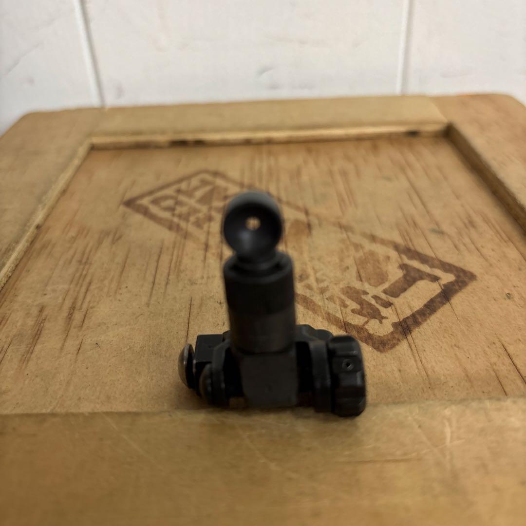 初期型　米軍　実物　KNIGHTS REAR SIGHT 600 METER ⑧