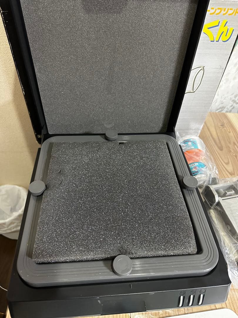 Tシャツくん シルクスクリーン印刷機