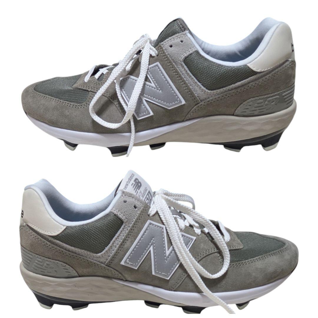 希少な31cm ニューバランス574 大谷翔平契約記念モデル 海外限定 スパイク