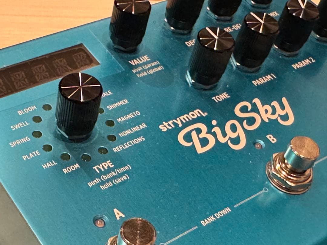 strymon Big Sky ハイクオリティリバーブ　美品