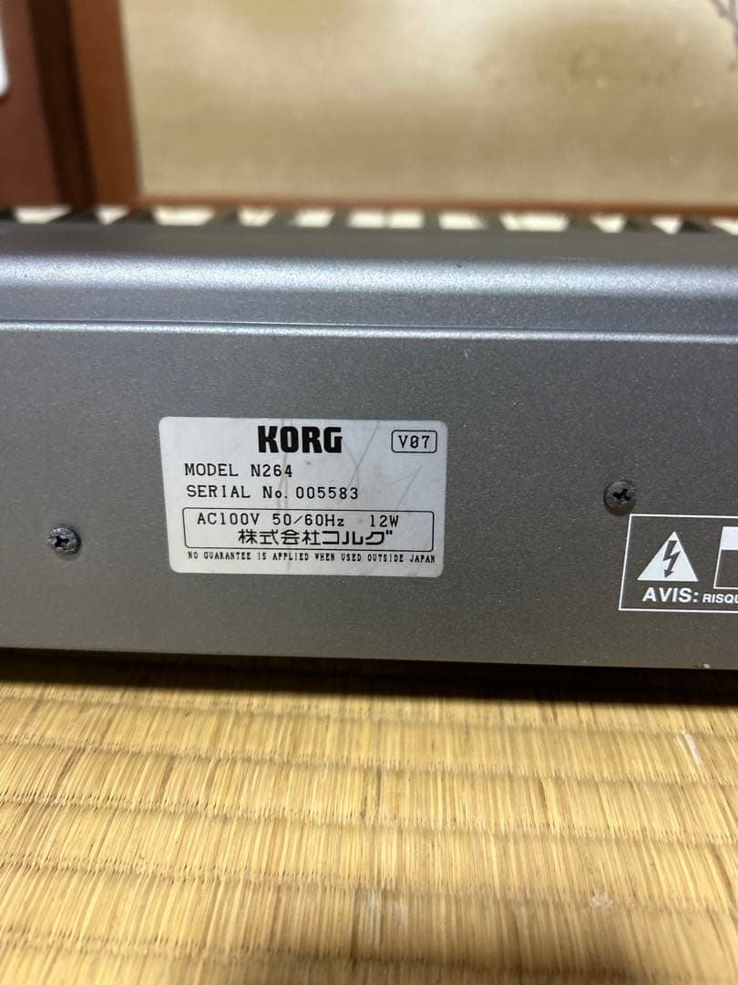 【美品】KORG コルグ N264 シンセサイザー