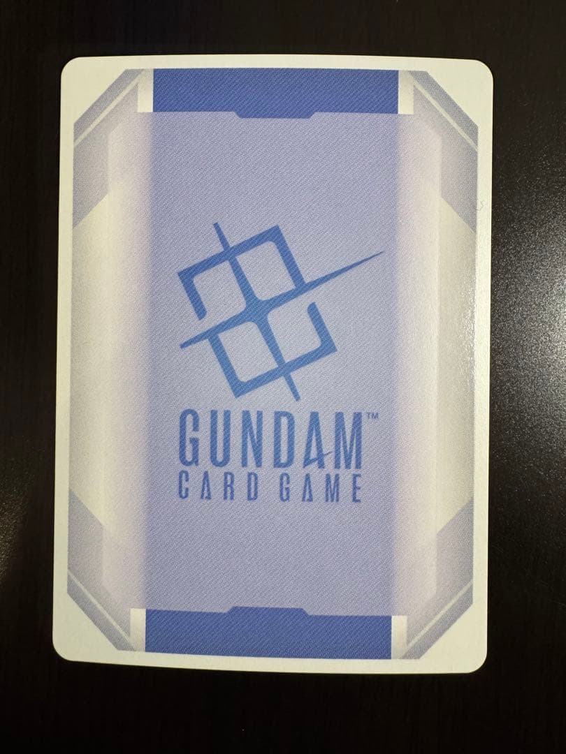 ガンダムカードゲーム　クシャトリヤ U+ パラレル 大会優勝パック01 プロモ