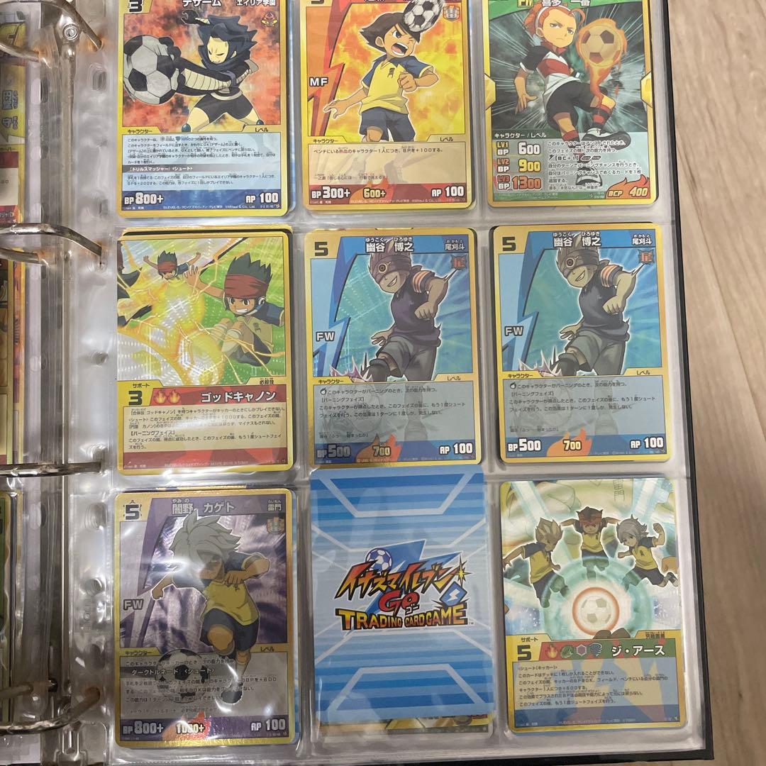 イナズマイレブン　TCG まとめ売り　800枚越