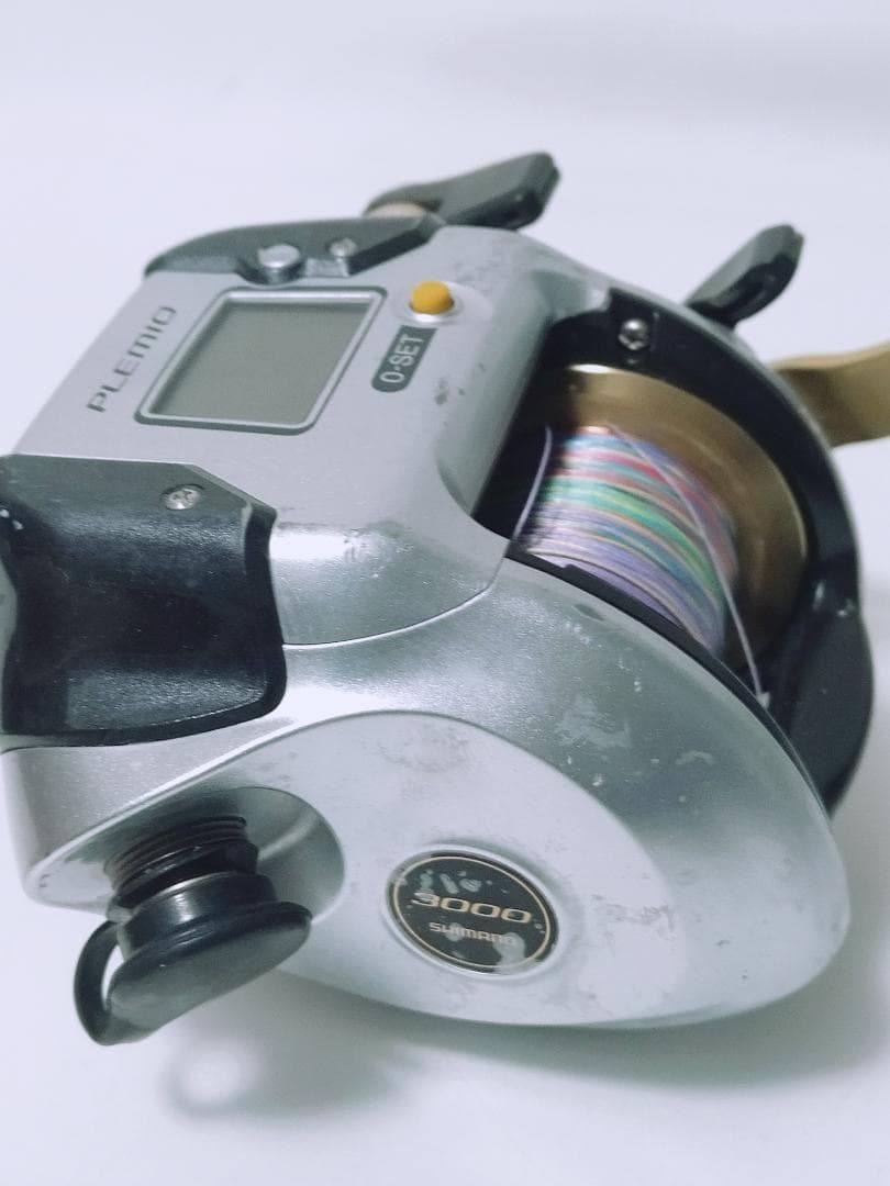 SHIMANO PLEMIO 3000 電動リール 本体 訳アリ