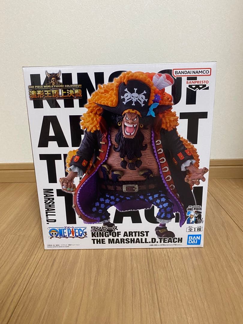 ワンピース　KING OF ARTIST 造形王頂上決戦　黒ひげ