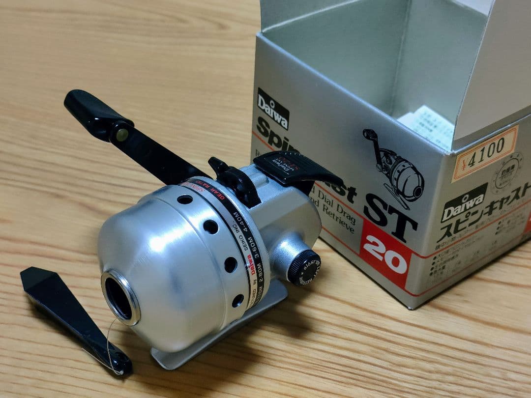 オールド ダイワ Daiwa ベイトリールセット 新品未使用 デッドストック