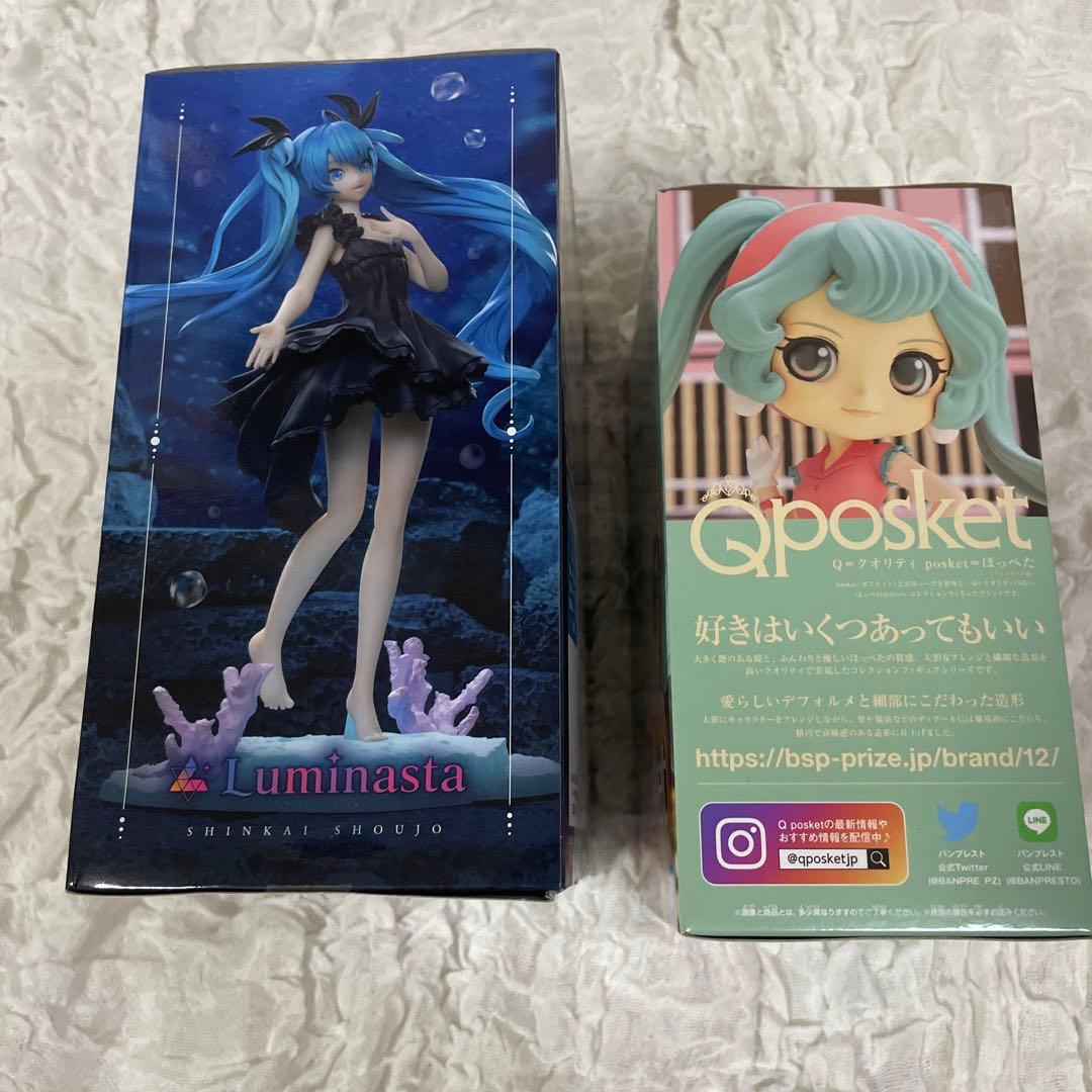 【まとめ売り】 初音ミク　フィギュア