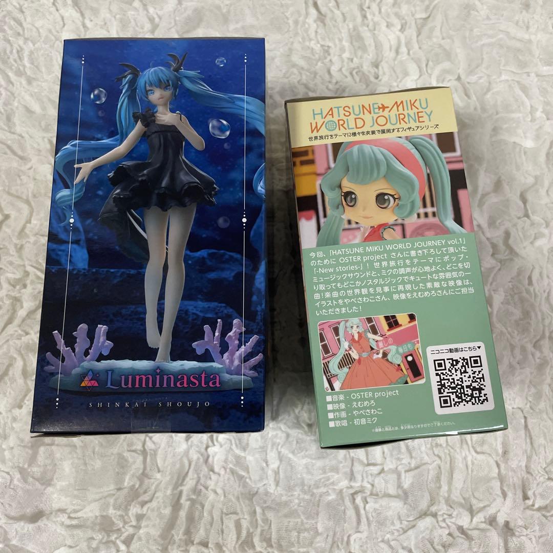 【まとめ売り】 初音ミク　フィギュア