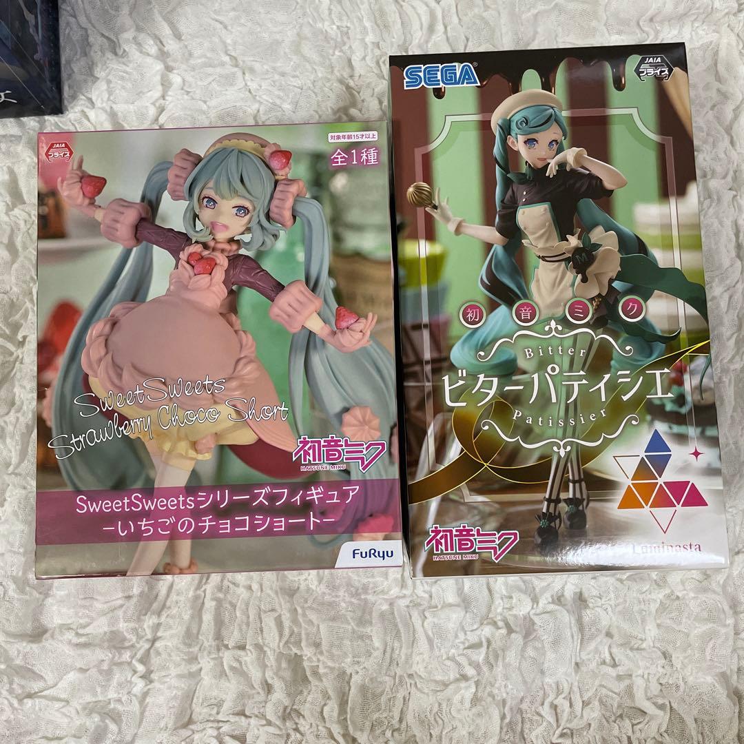 【まとめ売り】 初音ミク　フィギュア