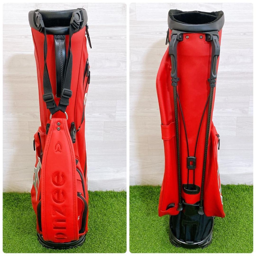 激レア monzee VESSEL モンジー ベゼル コラボ キャディバッグ