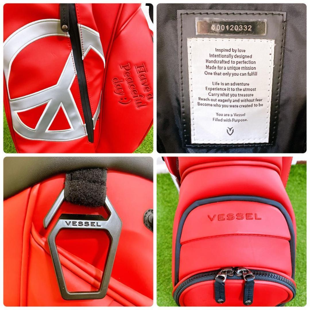 激レア monzee VESSEL モンジー ベゼル コラボ キャディバッグ