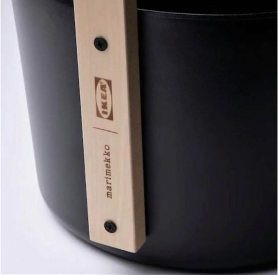 IKEA marimekko サウナ用バケツ