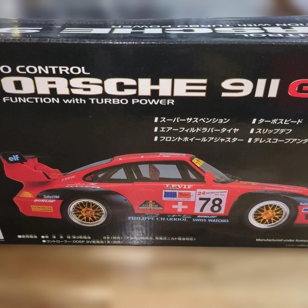 モリガング　ポルシェ911GT2ラジオコトロールカー