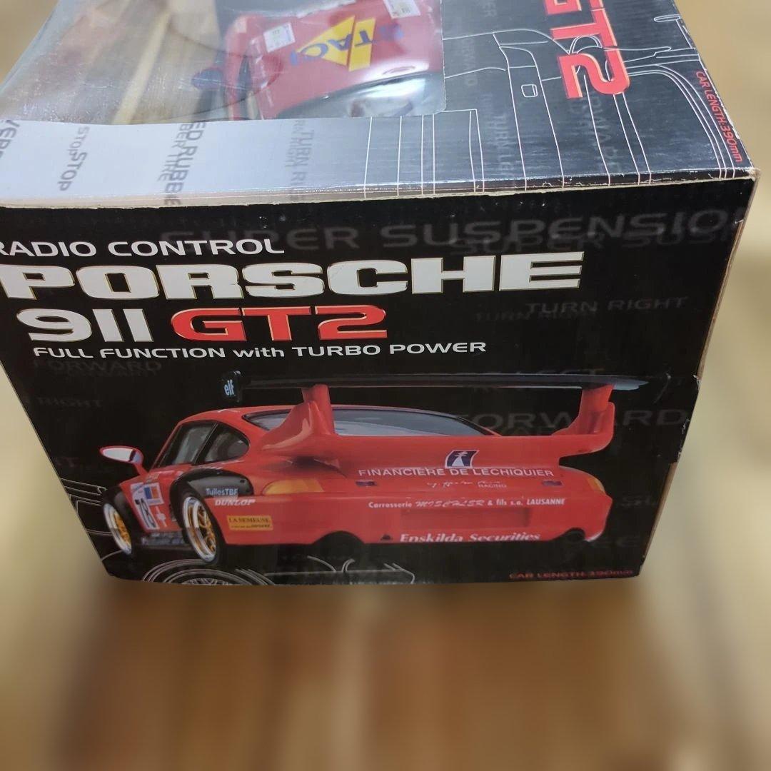 モリガング　ポルシェ911GT2ラジオコトロールカー
