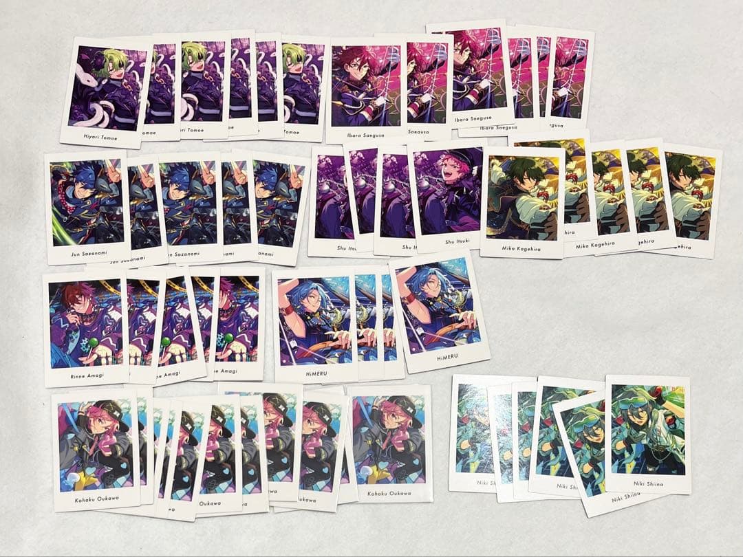 あんスタ ぱしゃっつなど まとめ売り 大量