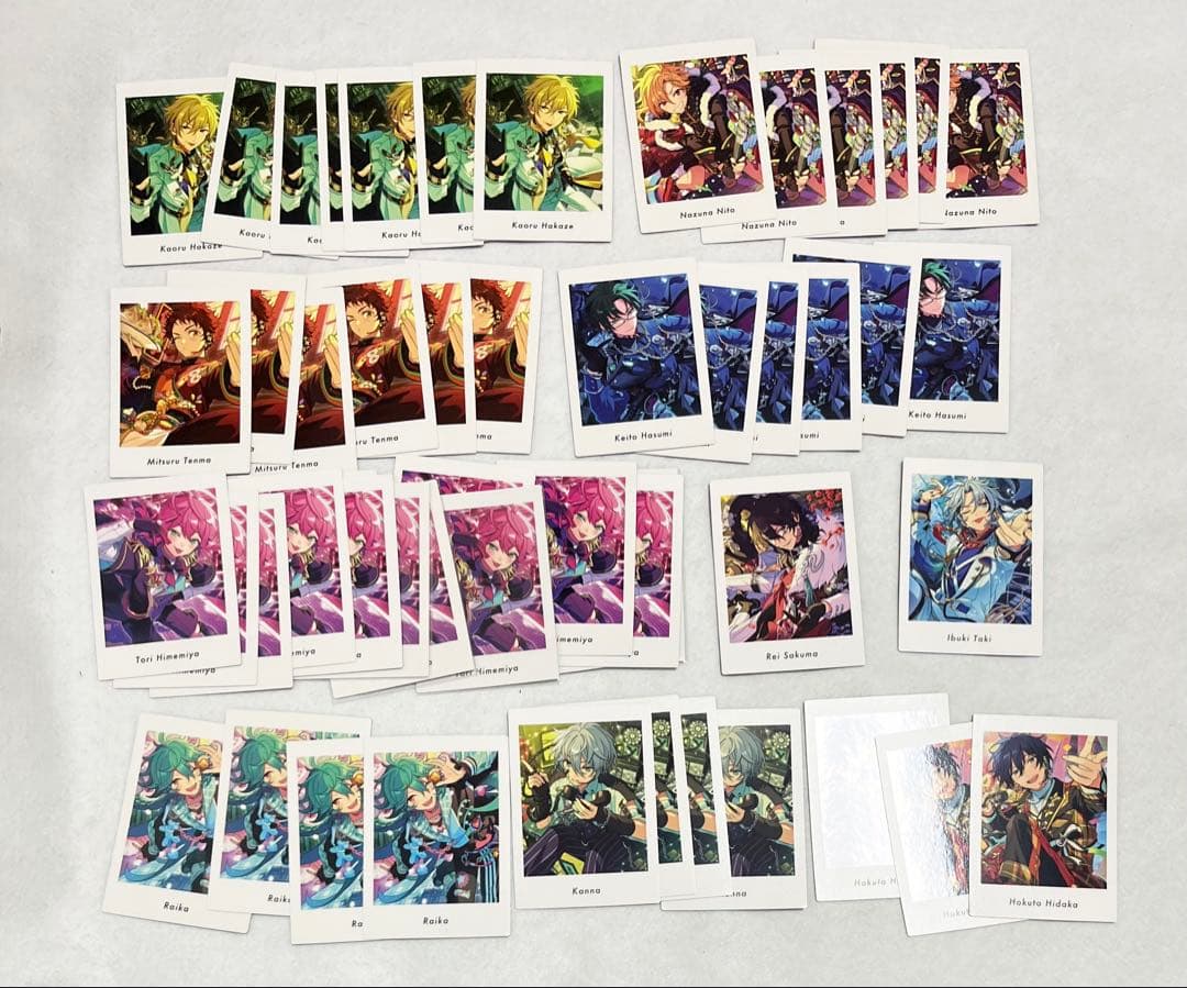 あんスタ ぱしゃっつなど まとめ売り 大量