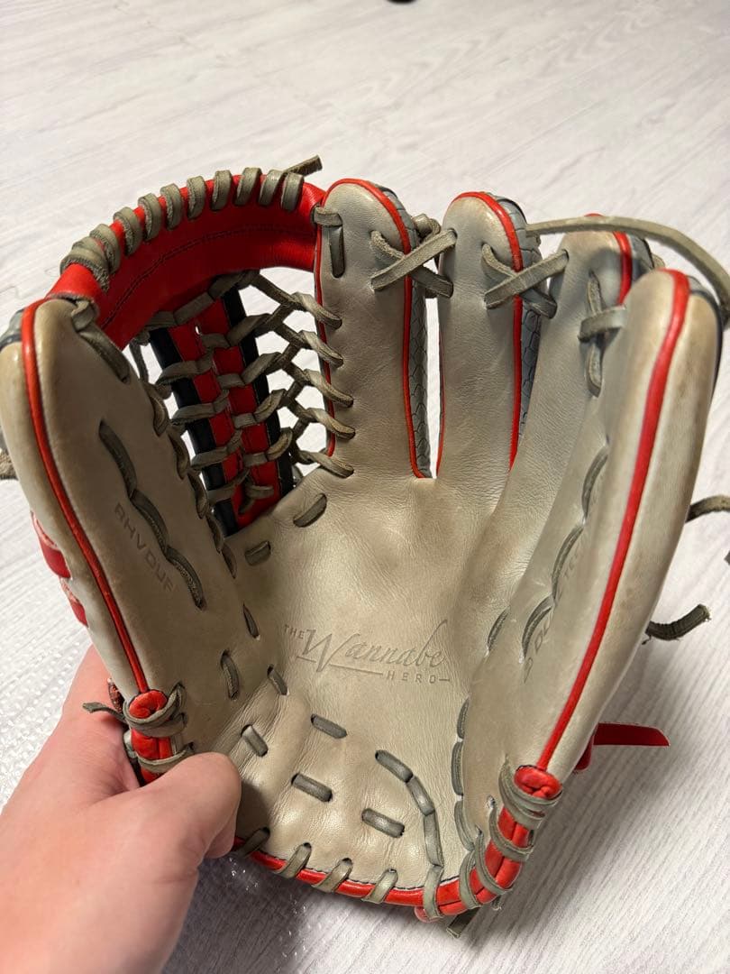 軟式用 Wilson ワナビーヒーロー DU型 オールラウンド